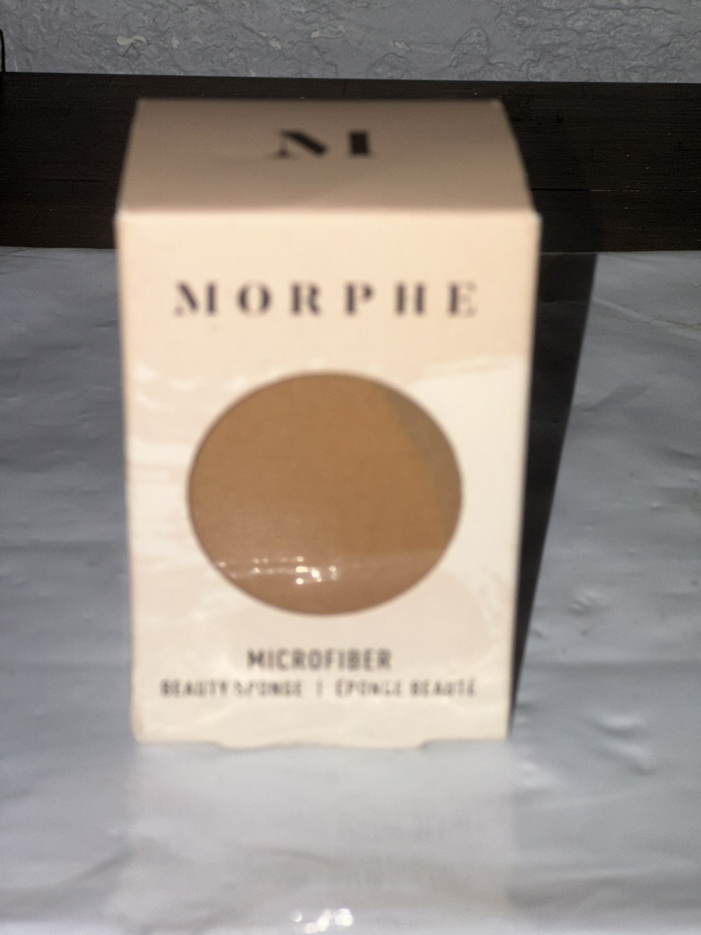 Morphe Microfiber Beauty Sponge - New In Box