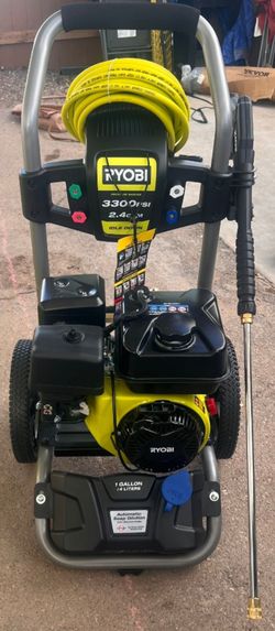 RYOBI 3300 PSI 2.4 GPM Cold Water Gas Pressure Washer with 212cc Engine
