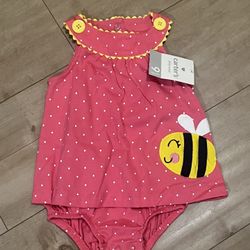 Baby Girl Bodysuit