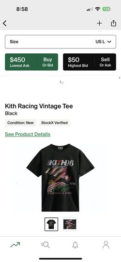 Kith Formula 1 Tee