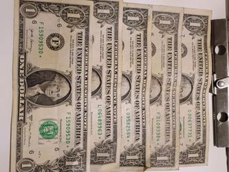 Billetes con estrellas