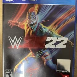 PS4 W2K22