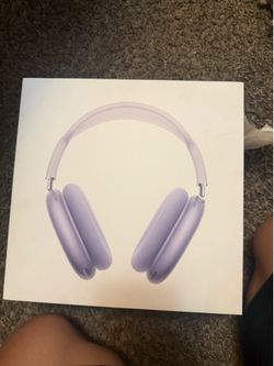 AirPods Pro max purple