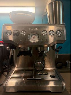 Breville coffee machine