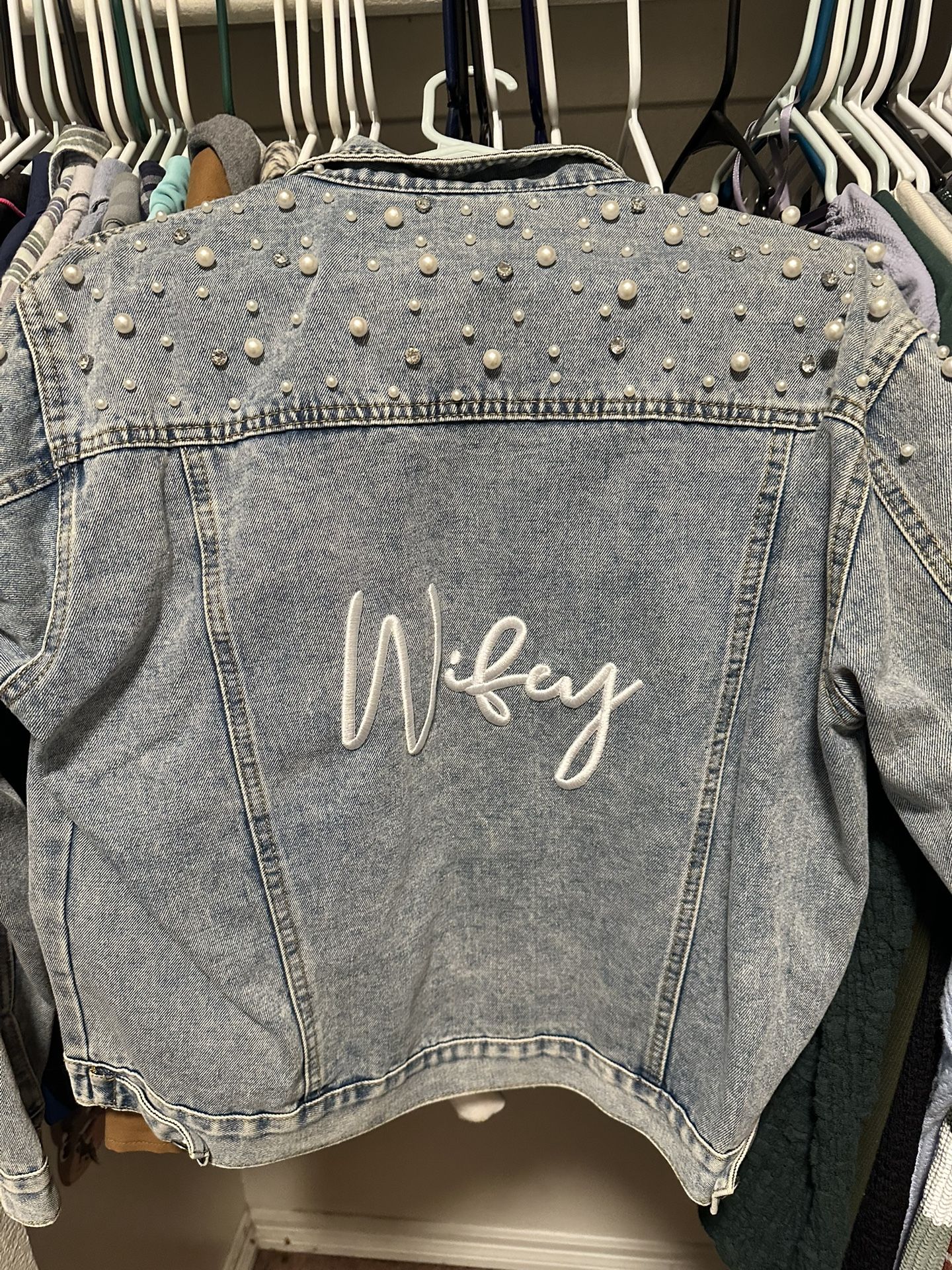 Bride Jean Jacket