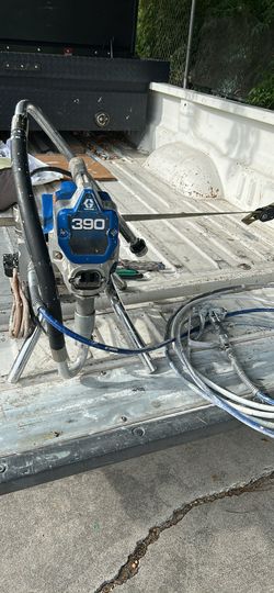 Máquina para pintar graco 390