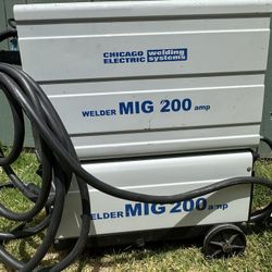 200 Amp MiG Welder