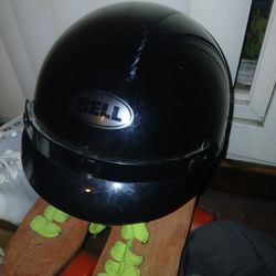 BLACK BELL  Helmet MC  DoT APPROVED