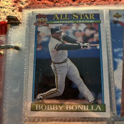 Topps #403 All Star Bobby Bonilla Baseball Card 