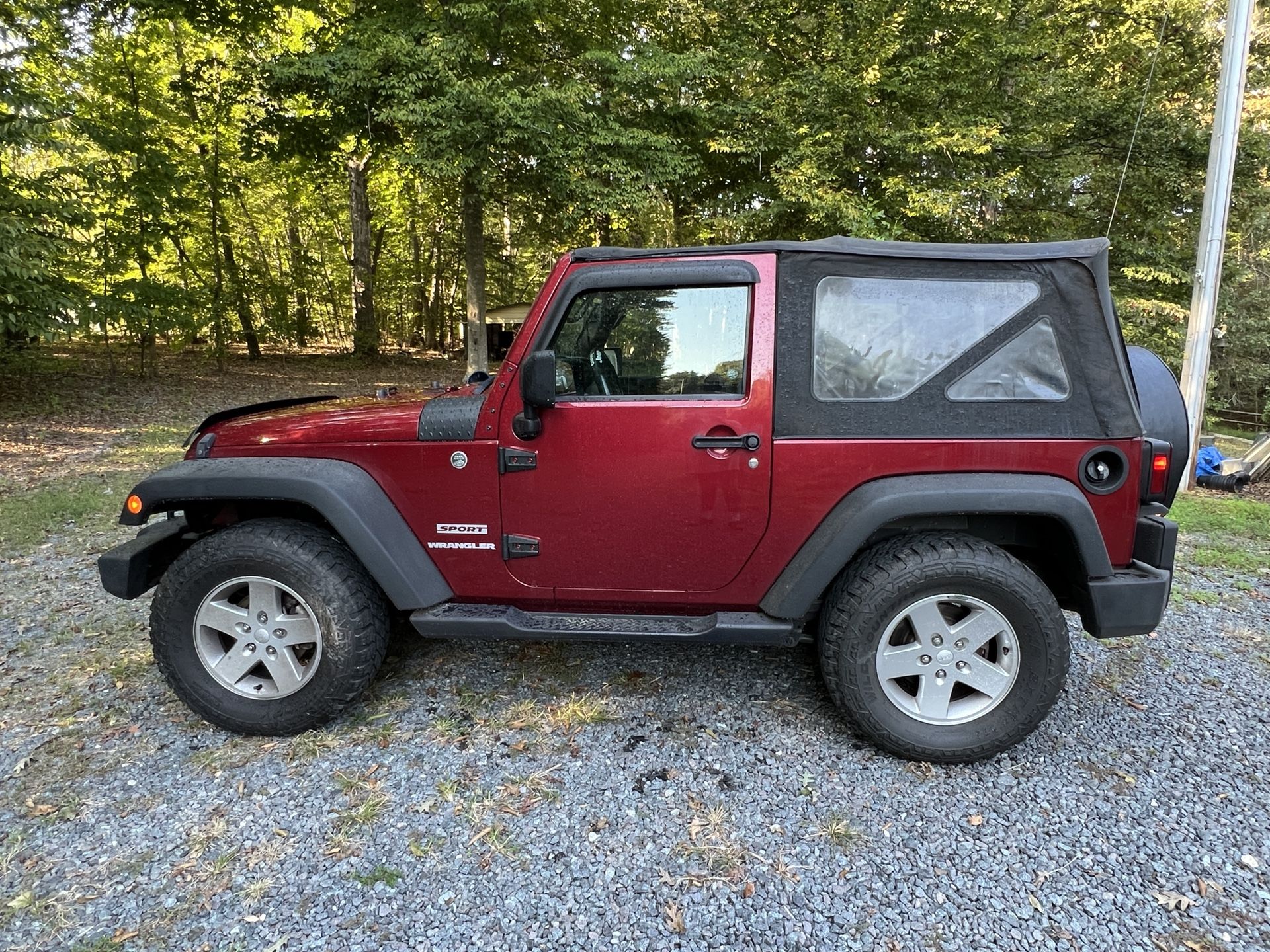 2012 Jeep Wrangler