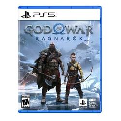 Like New GOW Ragnarok PS5