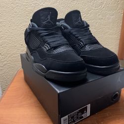Back Cat 4s 