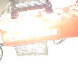 Craftsman Propane Heater with propane tank