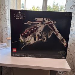 Lego UCS Gunship