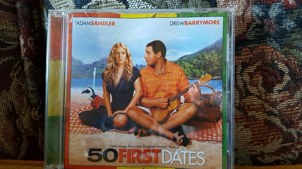 50 First Dates CD