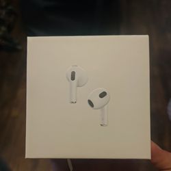 Airpods 3 (Brand new) 