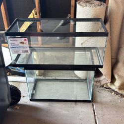 Glass tanks 