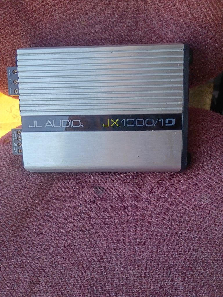 Car Audio Amps 