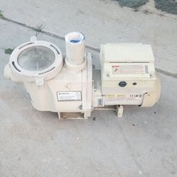 Pentair Intellifo 3hp Variable Speed Pump