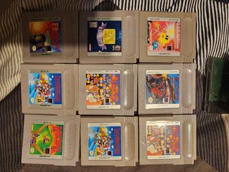 Gameboy Games