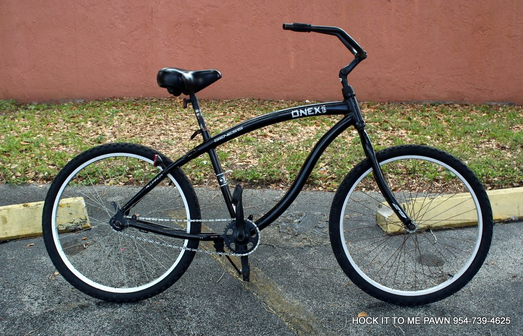 Genesis GS12988 29" Onex Cruiser Bike Men's Black