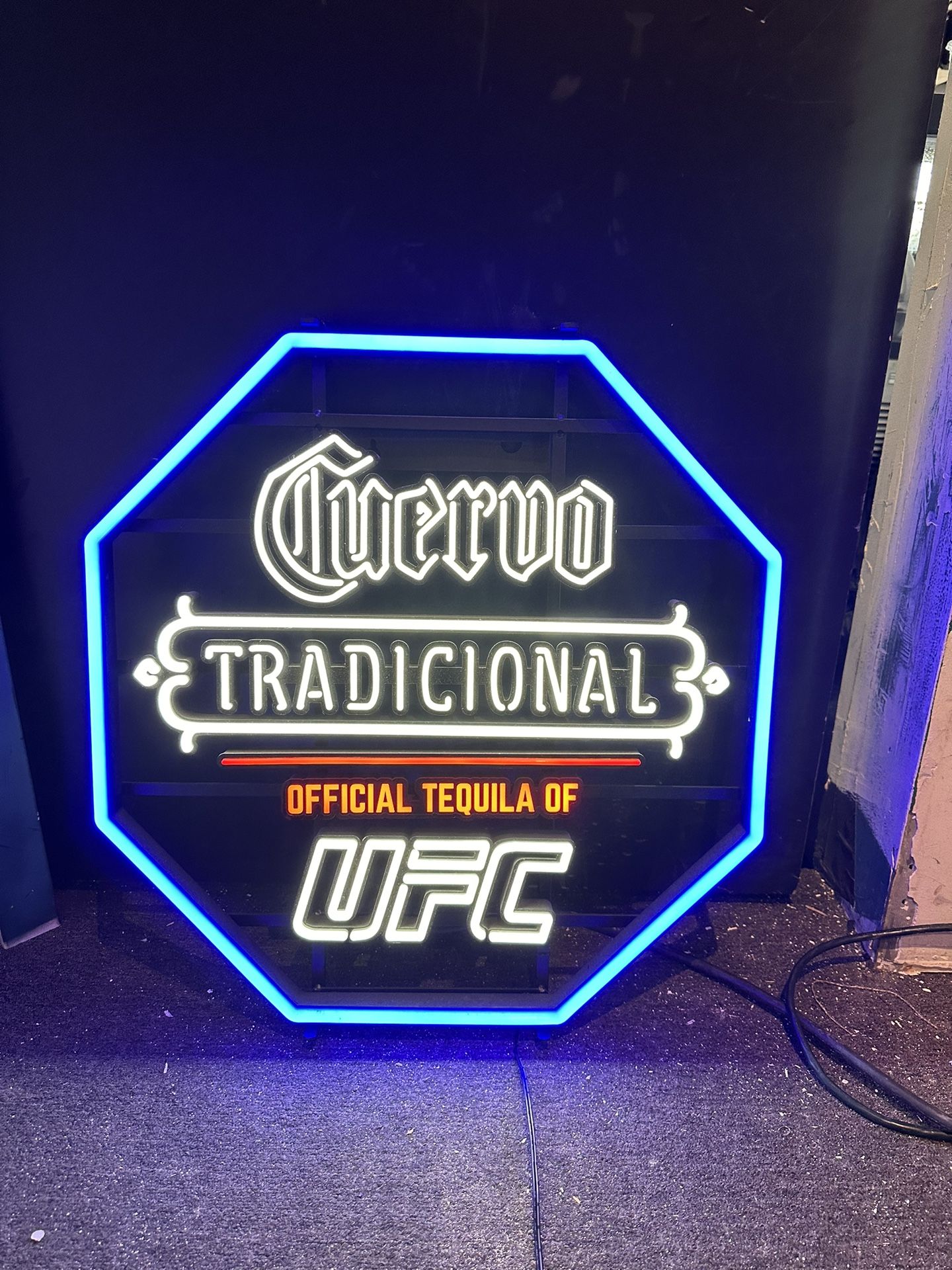 Jose Cuervo Tradicional UFC LED Sign - Knockout Décor for Fans!