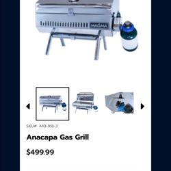 Portable grill