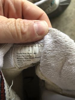 Size 5 snow boots
