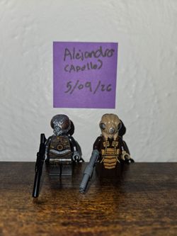 Lego Star Wars 4 Lom and Zuckuss