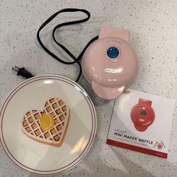 Mini Waffle Maker