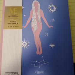 Zodiac Virgo Journal 