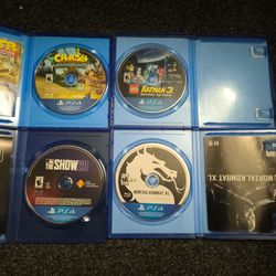 PS4 Game Bundle