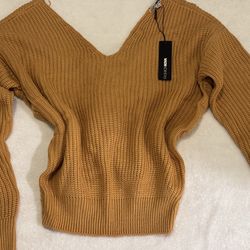 Fashion nova sweater