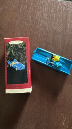 Keepsake ornament Batmobile with Batman and Robin