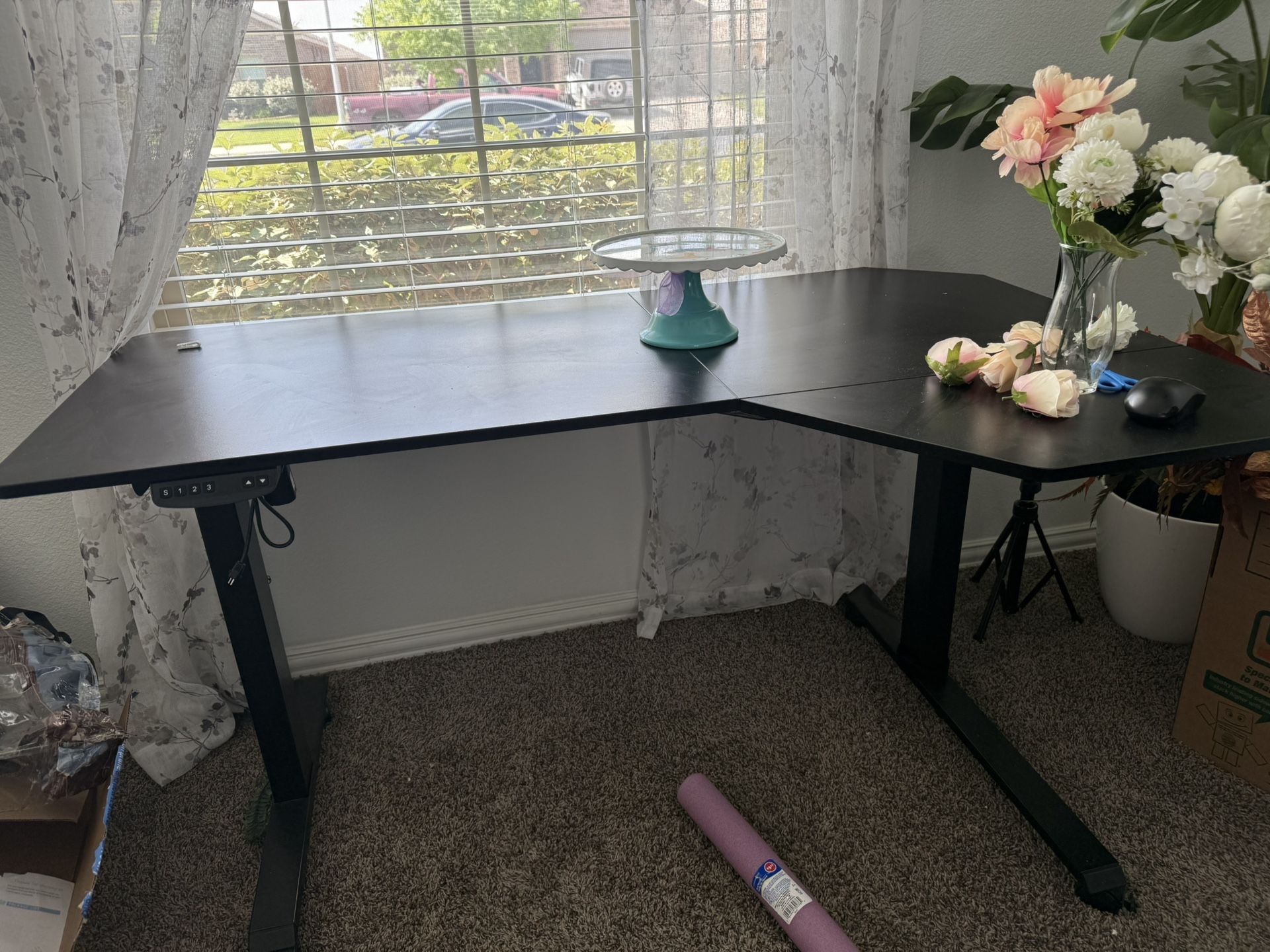Electric Office Table