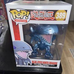 Yugioh 309 Blue-Eyes White Dragon