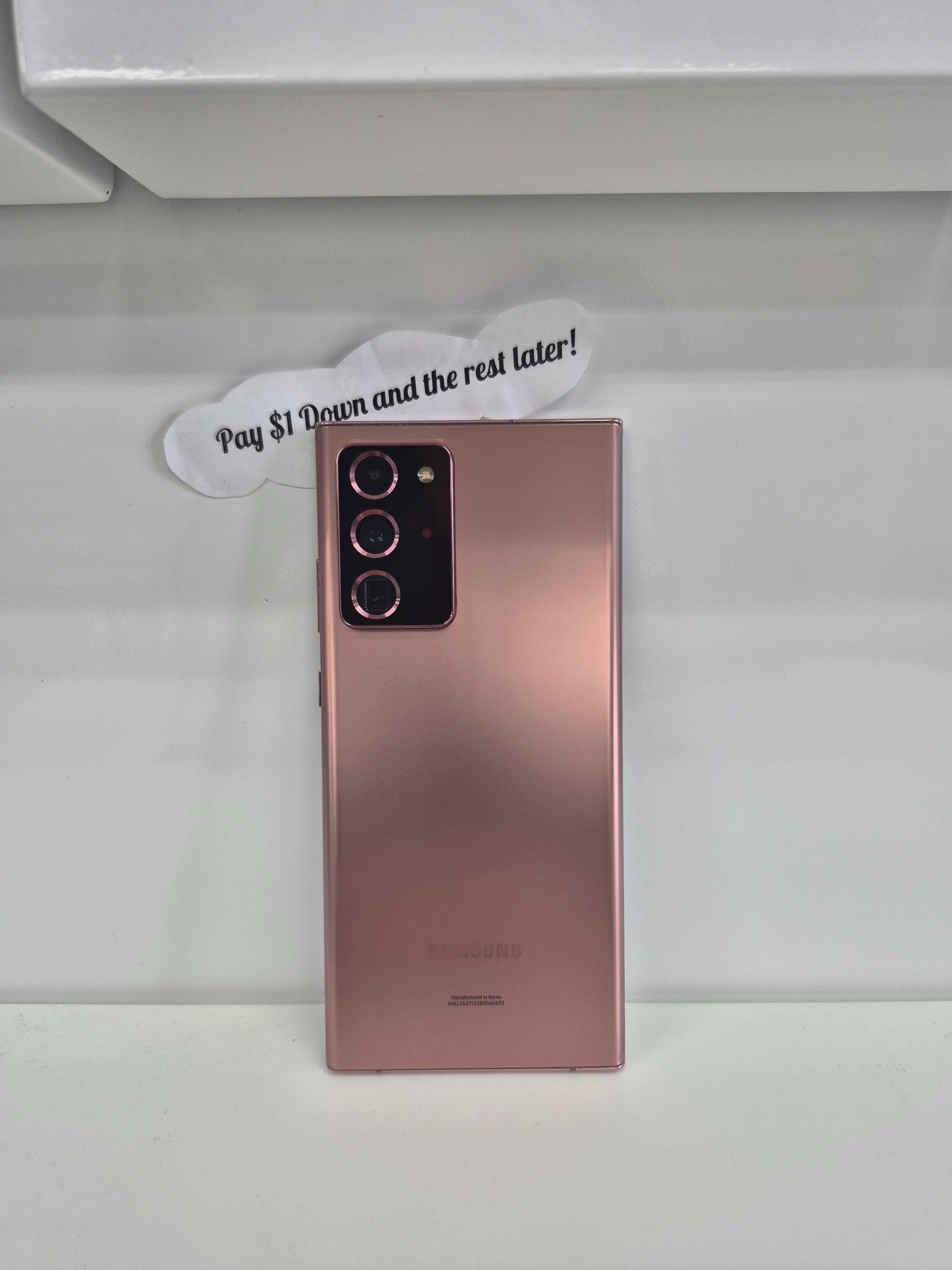  🚨 Flagship Power, Crazy Low Price – Samsung Galaxy Note 20 Ultra Starts at $249