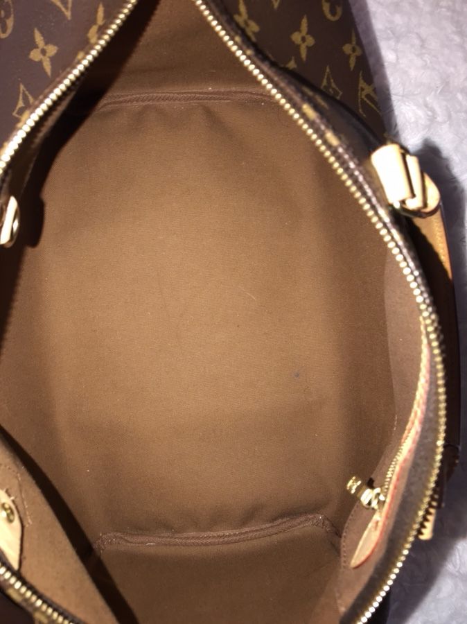 Louis Vuitton Speedy 35 Monogram bag - clothing & accessories - by owner -  apparel sale - craigslist