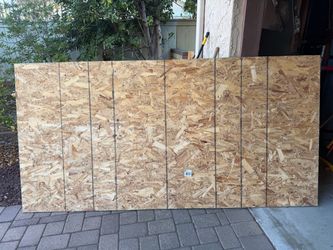 8’x4’ Oriented Strand Board