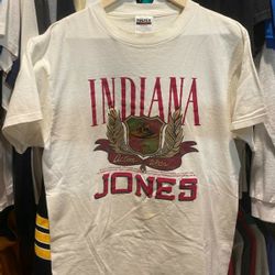 Indiana Jones The Movie Vintage Shirt
