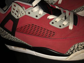 Jordan Spizike Low Gym Red Elephant Print - Men’s Size 11