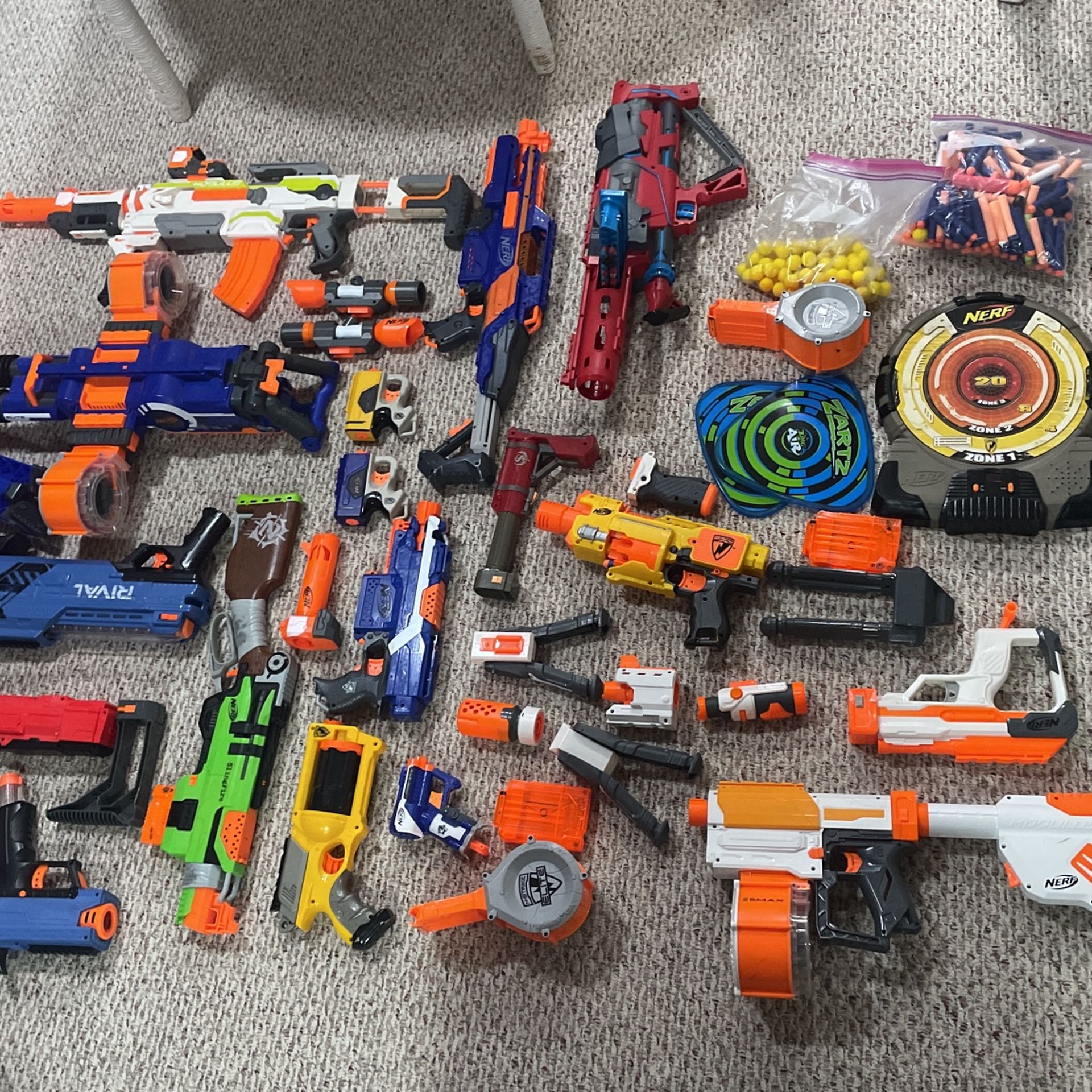 Nerf Guns