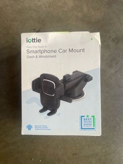 Car phone mount
