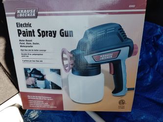 Paint sprayer