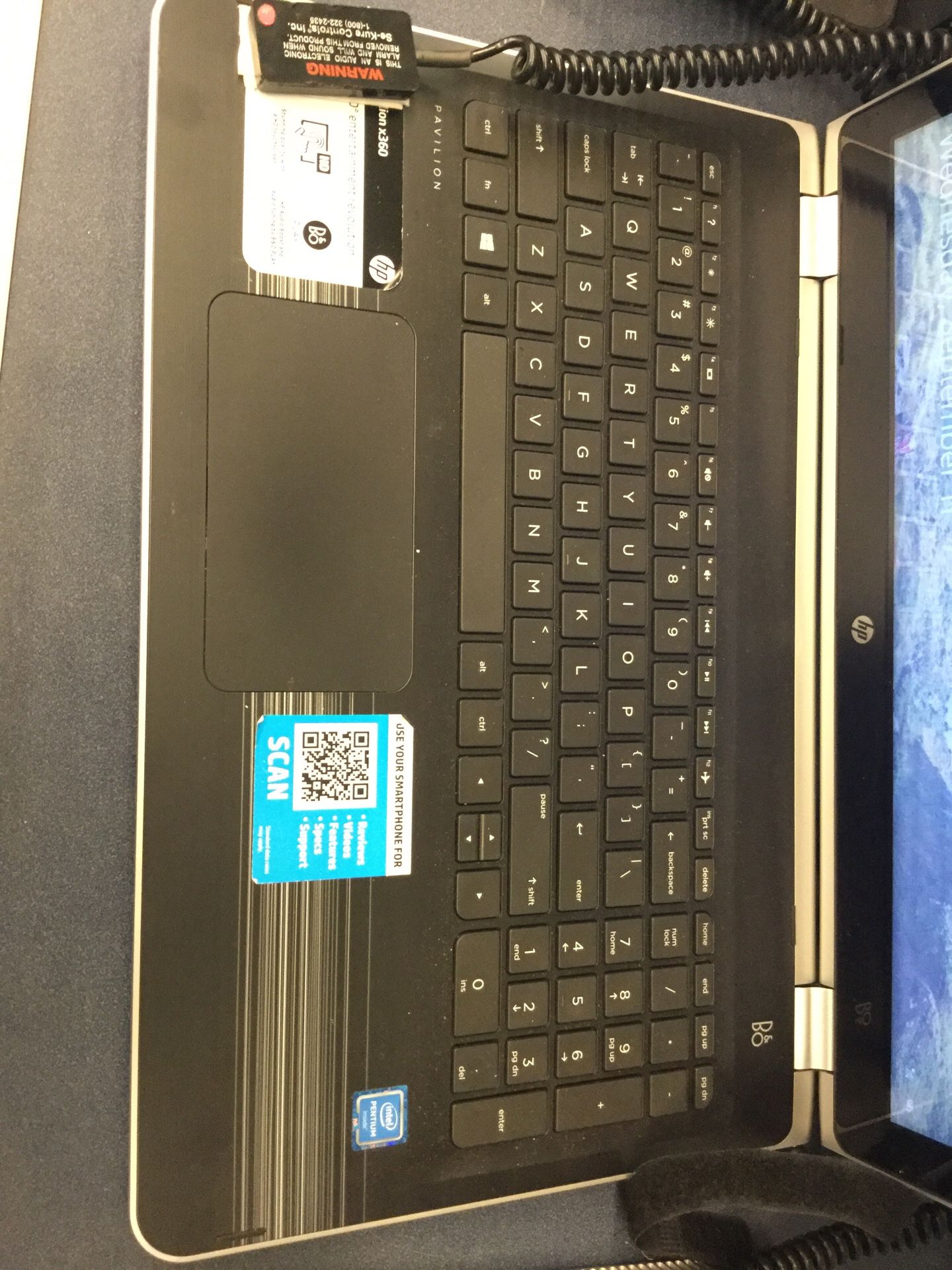 HP Computer laptop