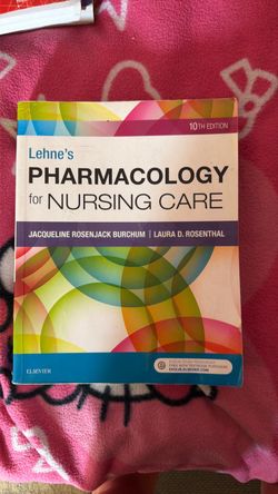 Lehne’s Pharmacology for Nursing Care & Study Guide book