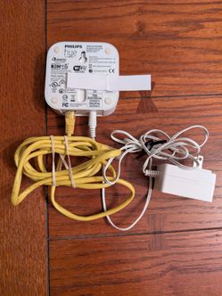 Philips Hue Bridge 2nd Gen ((contact info removed)018A) + Power Supply & Ethernet