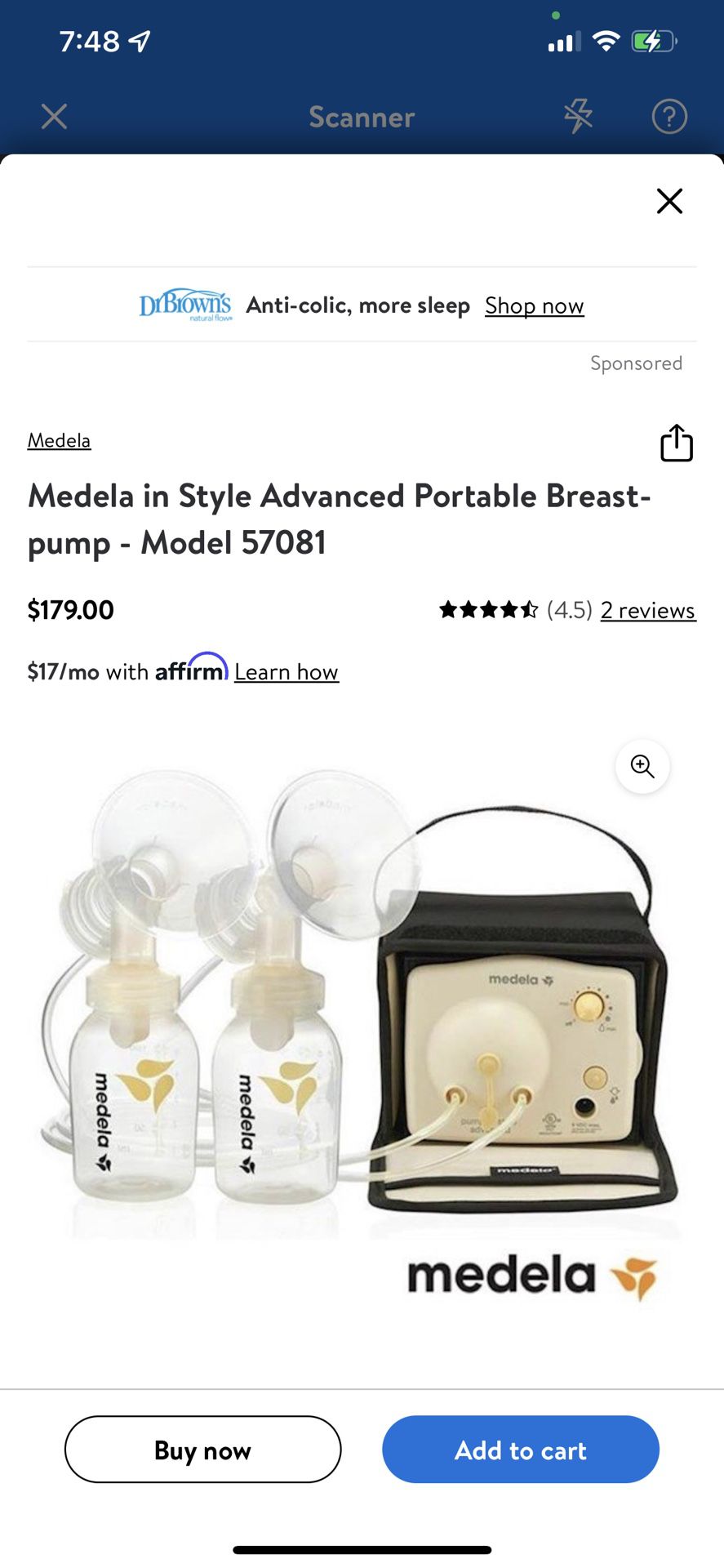 Breast Pump New