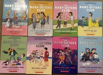 Babysitters Club Book Set