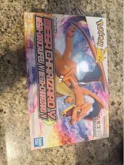 Mega Charizard Y Model Kit
